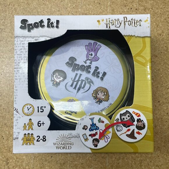 NEW Spot It! Harry Potter Game - 5 games in 1 - Picture 2 of 4